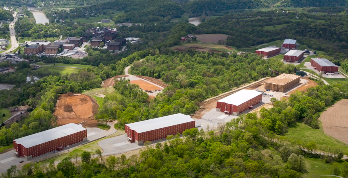 Buffalo Trace Distillery Continues Expansion - Kentucky Brown Water Society