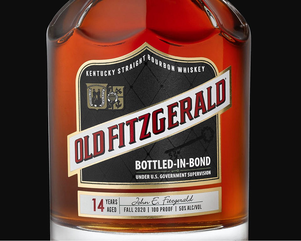 Old Fitzgerald 14 Year Fall 2020 Release Kentucky Brown Water Society
