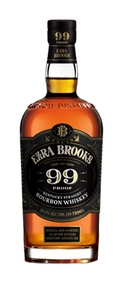 Ezra Brooks 99 bottle