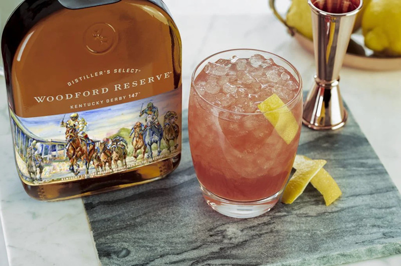 Woodford Reserve 2021 Kentucky Derby Bottle