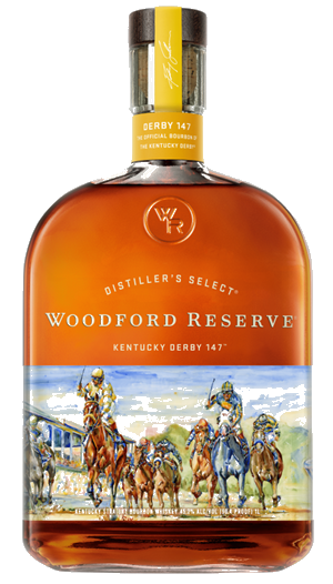 Kentucky Derby Woodford Reserve Bottle