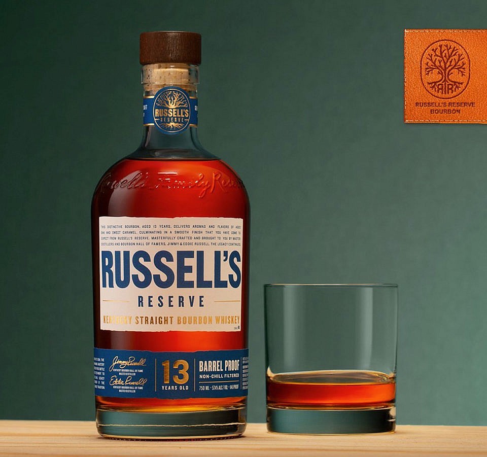 Russell’s Reserve 13 Year Old Bourbon Kentucky Brown Water Society