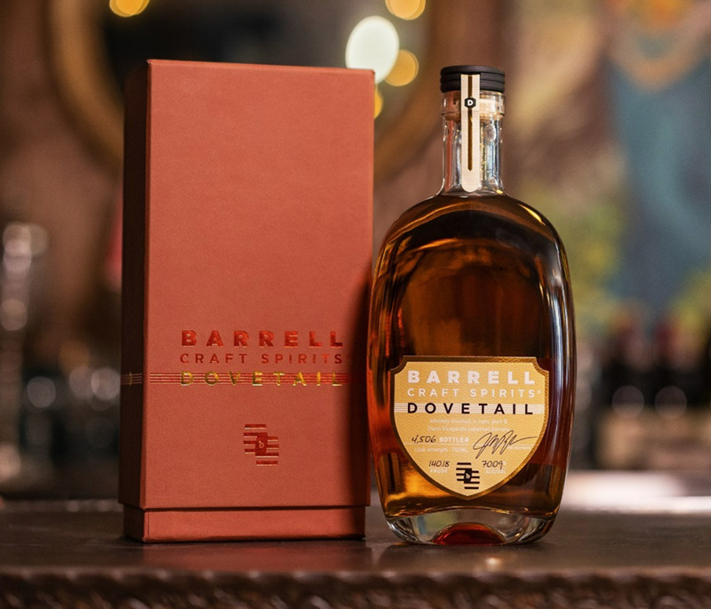 Barrell Craft Spirits Gold Label Dovetail