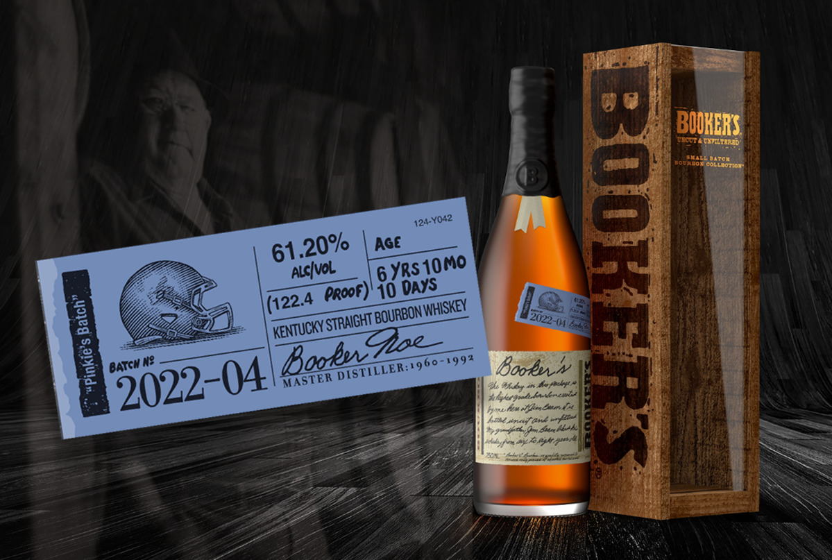 Booker's Pinkie's Batch 202204 Kentucky Brown Water Society