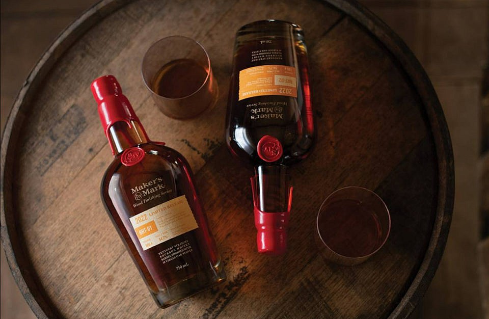 Maker's Mark Wood Finishing Series: BRT01 & BRT02 - Kentucky Brown