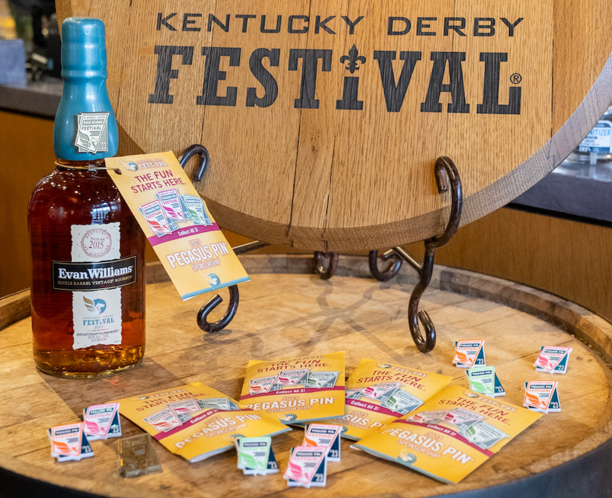 Evan Williams Releases 2023 Kentucky Derby Festival Bourbon Kentucky