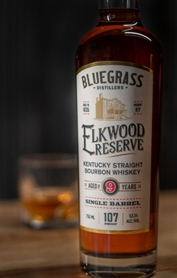 Elkwood Reserve is comprised of three - 9 year single barrels bottled at cask strength.