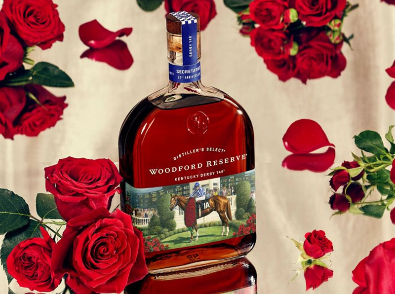 Woodford Reserve 2023 Kentucky Derby Bottle Honors 50th Anniversary of