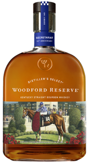 Woodford Reserve 2023 commemorative Kentucky Derby bottle