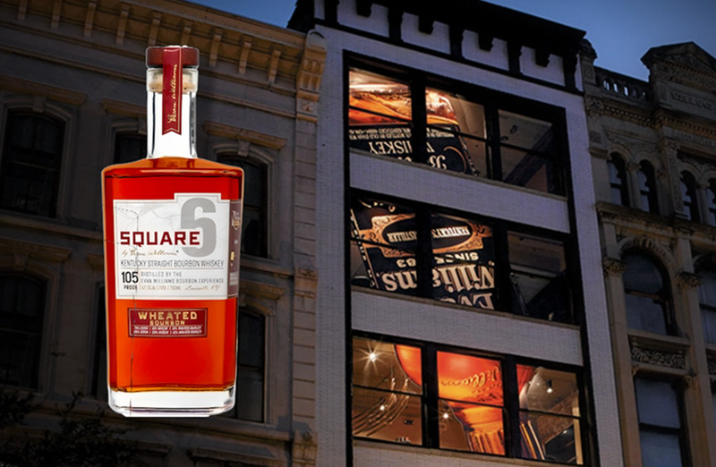 Square 6 Wheated Bourbon by Evan Williams